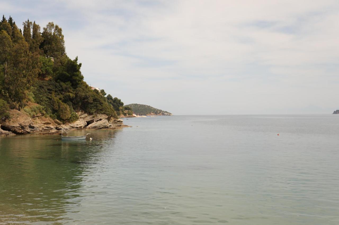 Ftelia Studios Skiathos-stad Buitenkant foto
